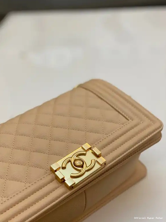 Hyper Peter BAG BOY CHANEL 25CM 0707